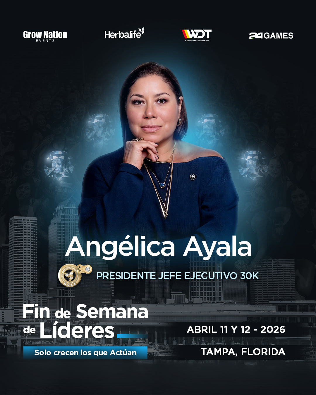 Fin de Semana de Líderes (Abril 2026 - Tampa, FL)