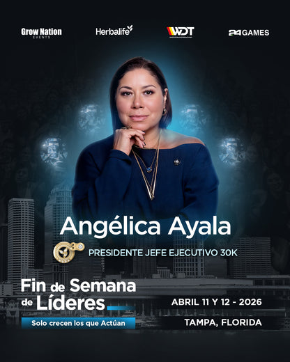 Fin de Semana de Líderes (Abril 2026 - Tampa, FL)