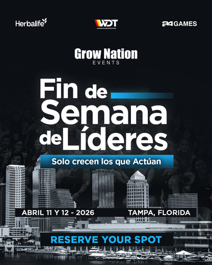 Fin de Semana de Líderes (Abril 2026 - Tampa, FL)