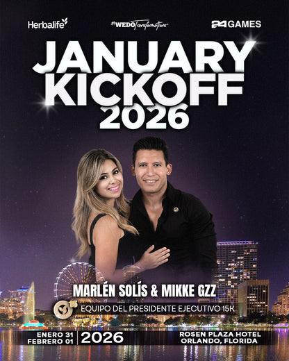 January KickOff 2026