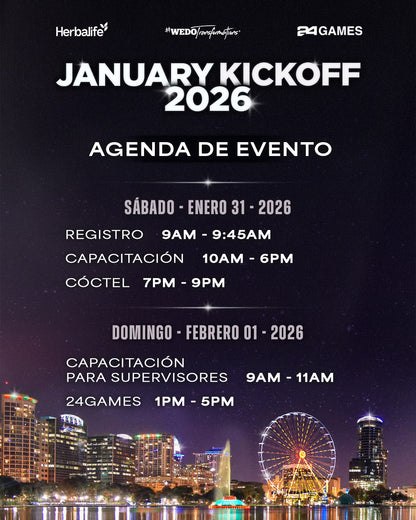 January KickOff 2026